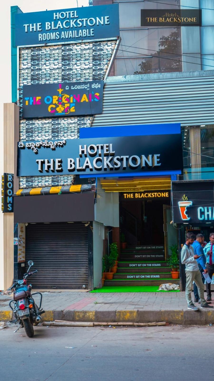 Hotel The Black Stone Bangalore Extérieur photo